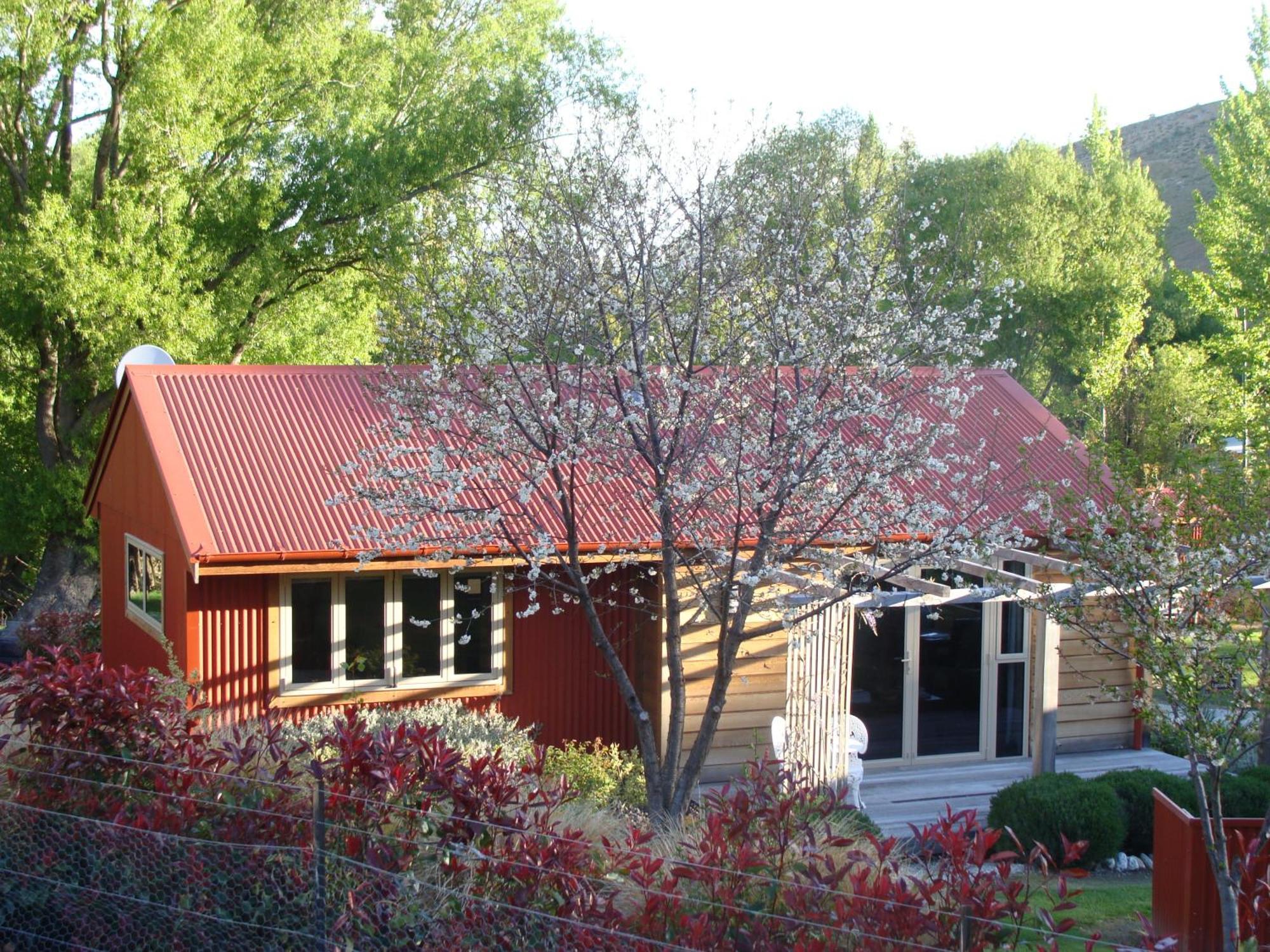 Burn Cottage Retreat Cromwell Kültér fotó
